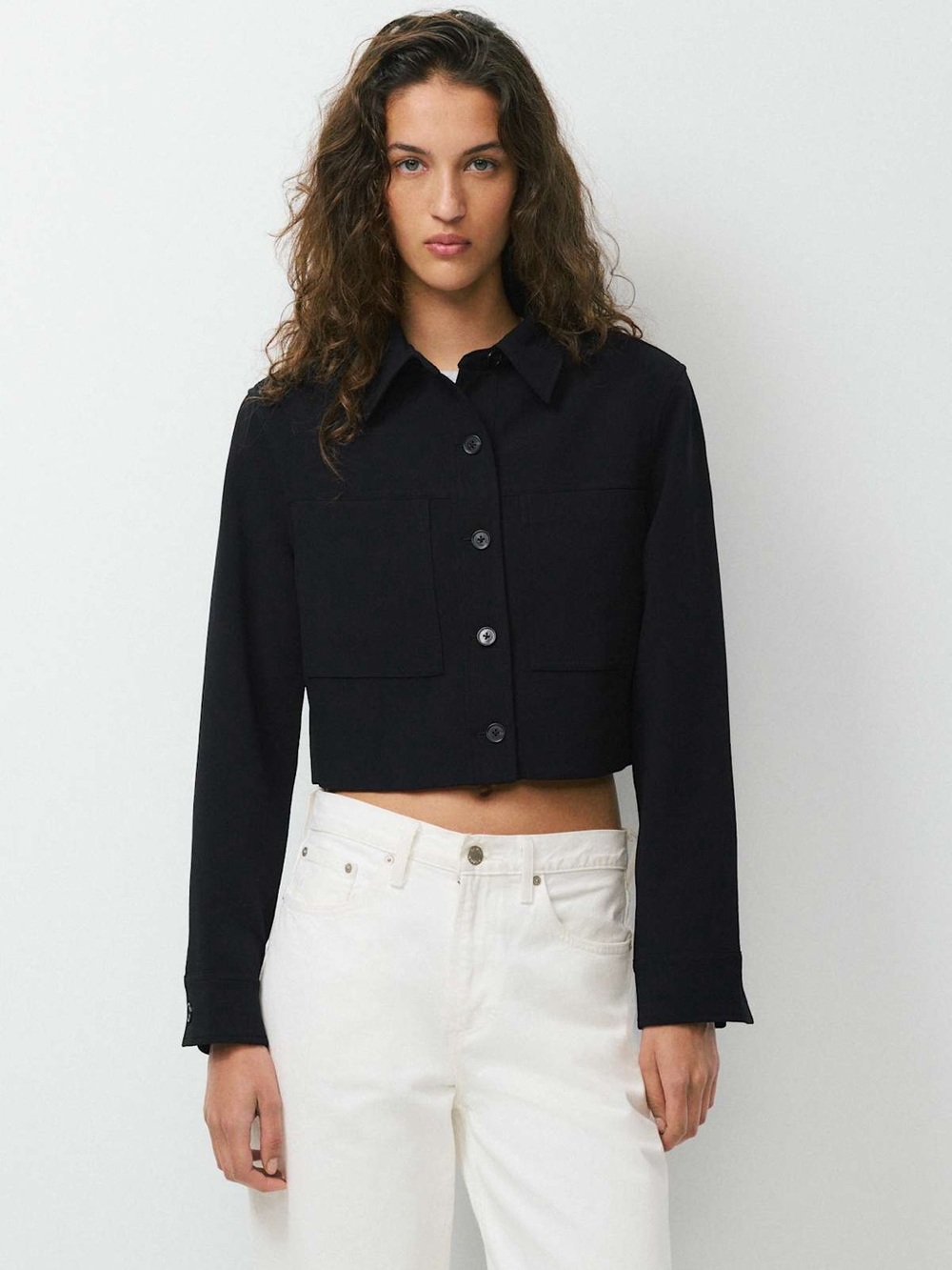 NWT- Aritzia Little Cropped Jacket - Crepette™ 2XS